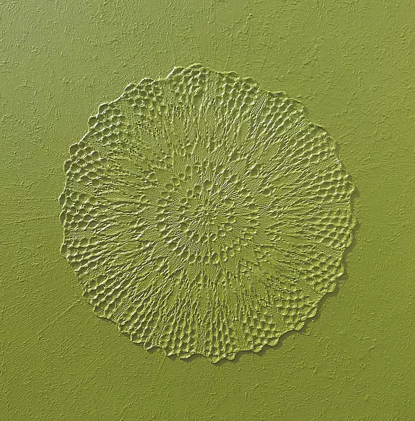 Krystyna Ciećwierska - koronczarka1