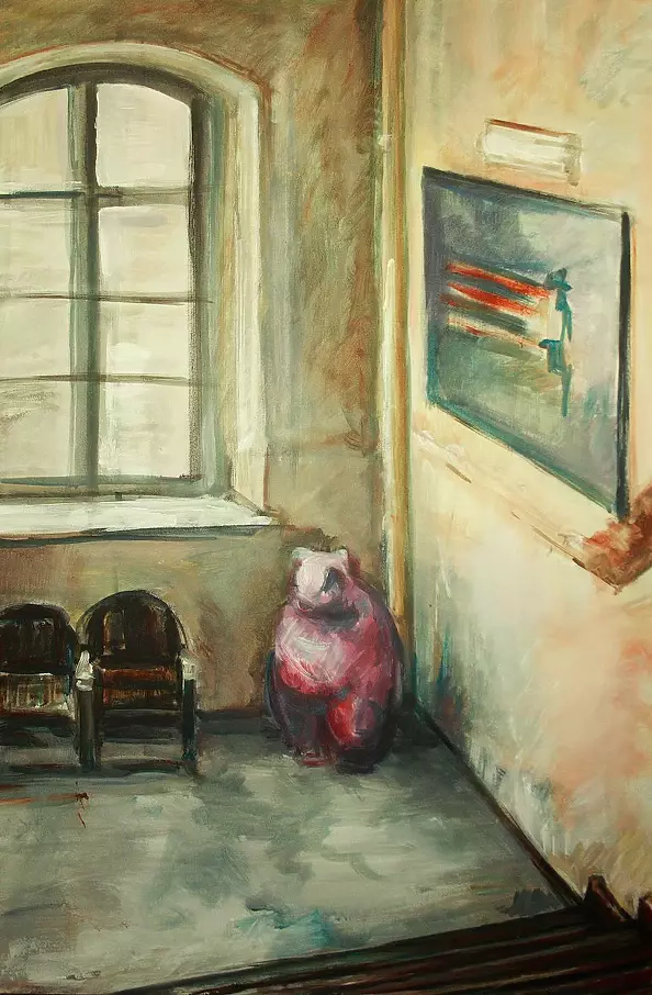 Agata Klimowska - corridor