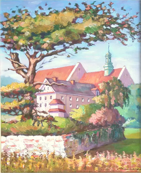 Maciej, Bogusław Kaczmarczyk - Franciscan church in Wieliczka