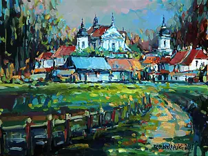   - church of p. Of the Holy Trinity in Tykocin