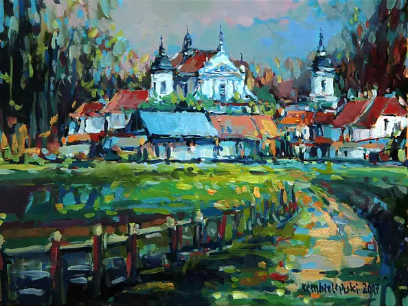 Piotr Rembieliński - church of p. Of the Holy Trinity in Tykocin