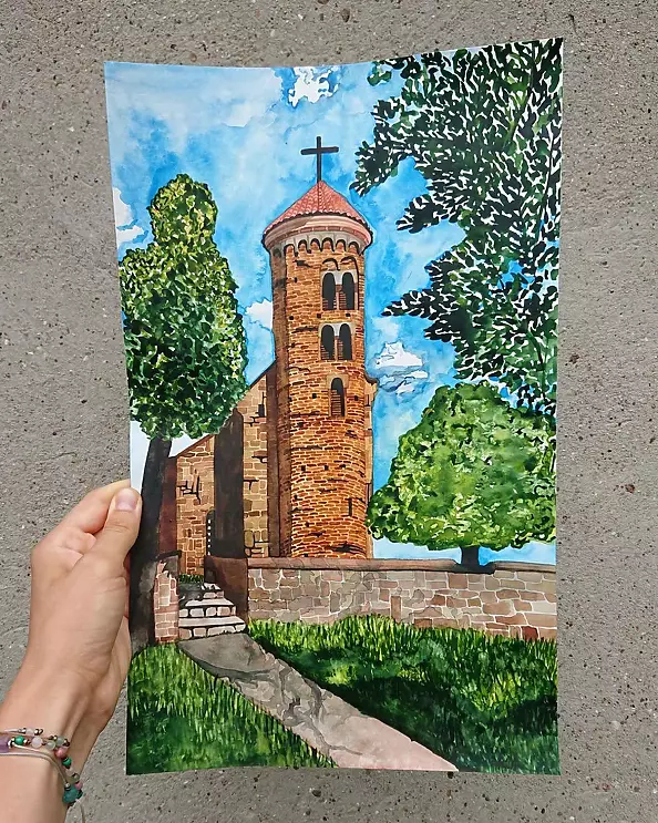 Klaudia Anuszczyk - kościół św. Idziego w Inowłodzu