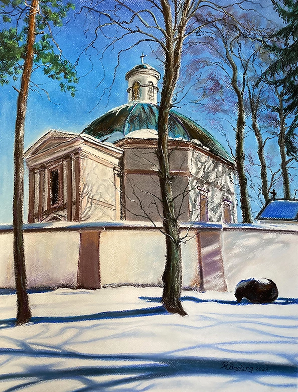 Rafał Bochra - kościół we Wrzelowcu