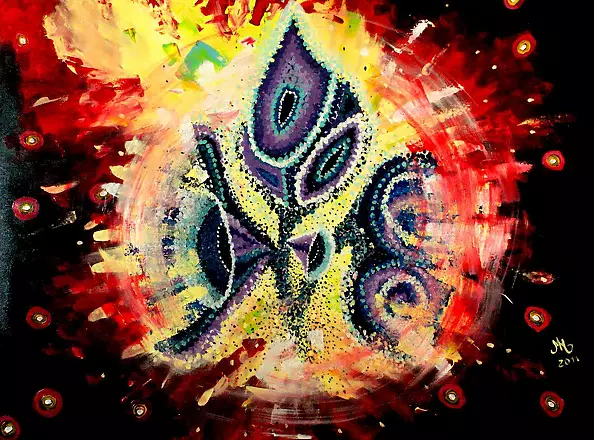 Marta Małocha - space ornaments