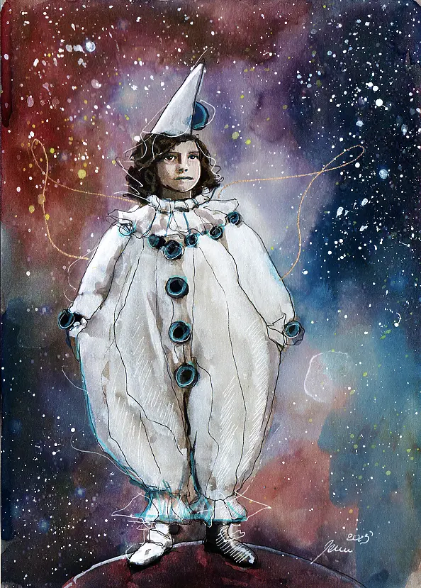 Jena Polak - protective suit for fear