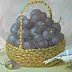 Dorota Wysocka Rzeszutek - basket with plums