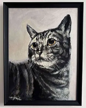 Joanna Szcześniewska - Katze 1