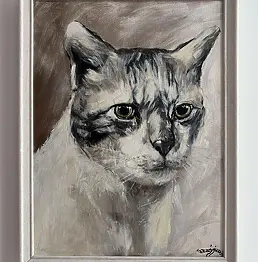 Joanna Szcześniewska - kot 2