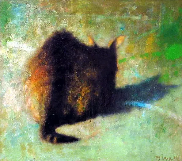 Piotr Pilawa - cat back