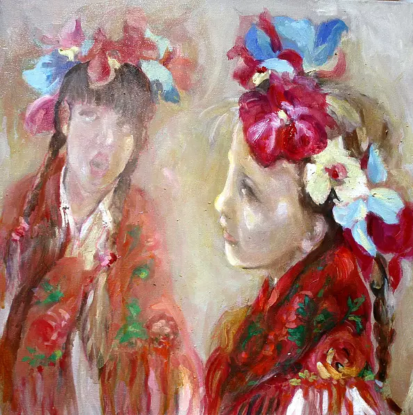 Justyna Kubica - krakowianki