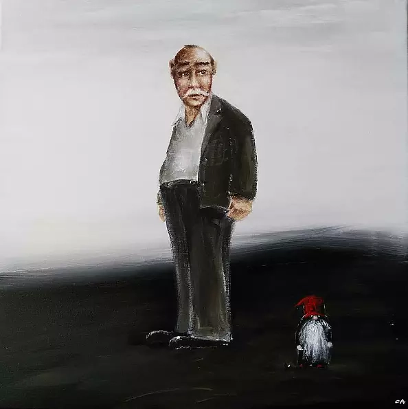 Andrzej Cybura - dwarf