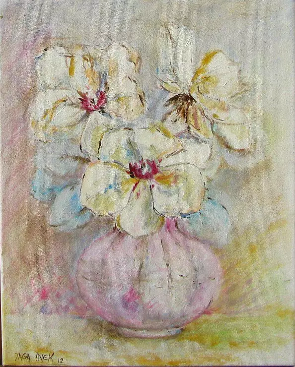 Jadwiga Marcinek - creamy magnolias