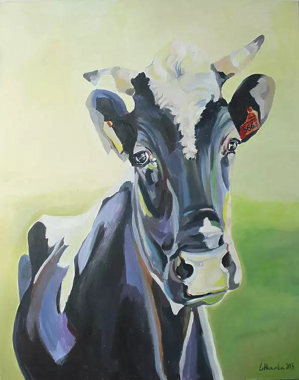Anna Lotkowska - cow