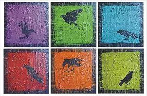 Krystyna Ciećwierska - ravens