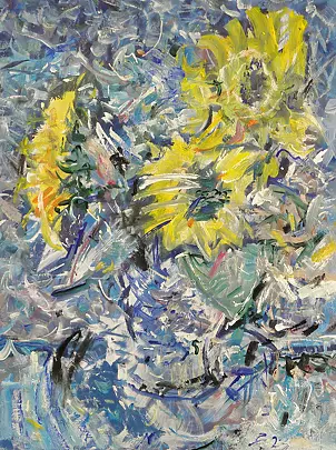 Eryk Maler - Kristall, 60x80