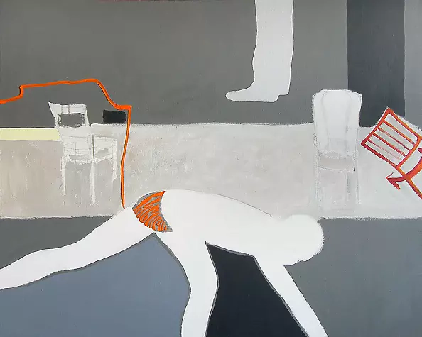 Krzysztof Musiał - krzesło