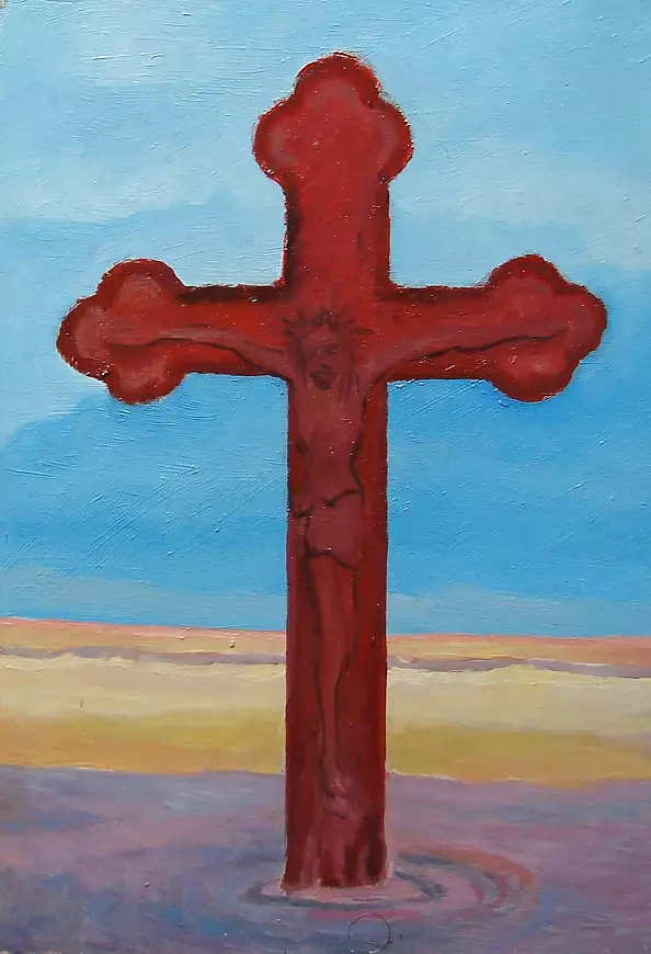 Mieczysław Burda - cross 2