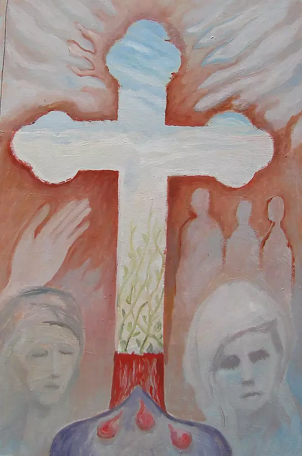 Mieczysław Burda - cross bm