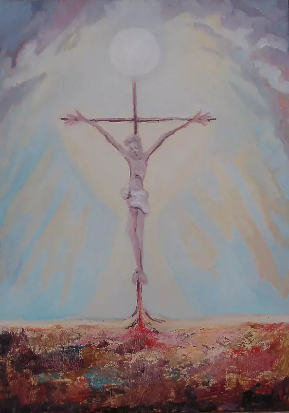 Mieczysław Burda - cross