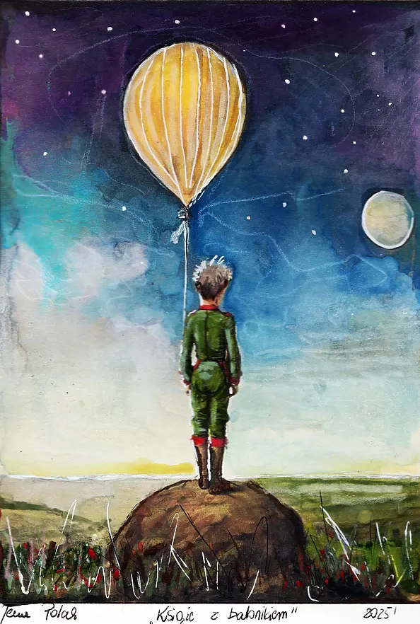 Jena Polak - książe z balonikiem