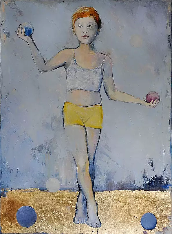 Sylwia Mużyło - kuglarka