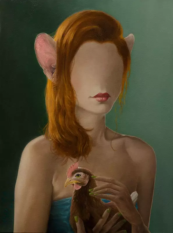 Łukasz Owczarek - kura