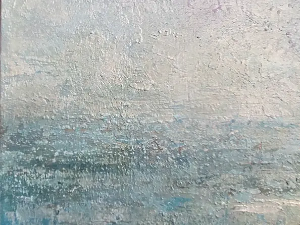 Anna Kos - fishing boat on the beach