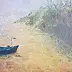 Anna Kos - fishing boat on the beach