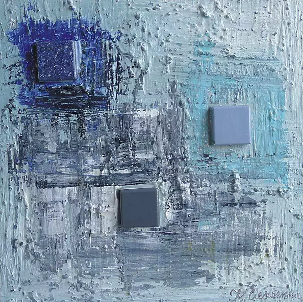 Krystyna Ciećwierska - square III