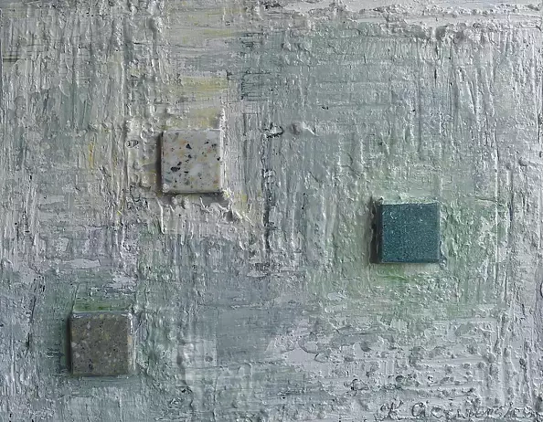 Krystyna Ciećwierska - square II