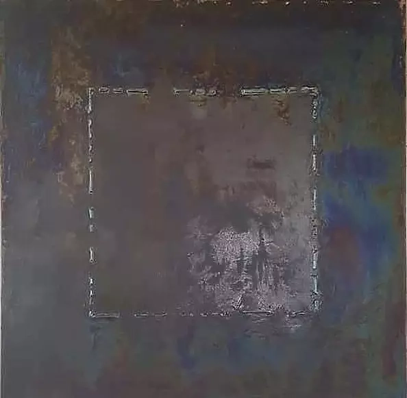 Arkadiusz Świderski - square / metal