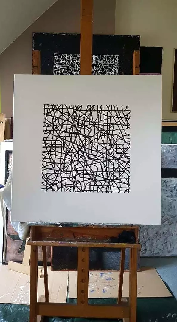 Arkadiusz Świderski - white square