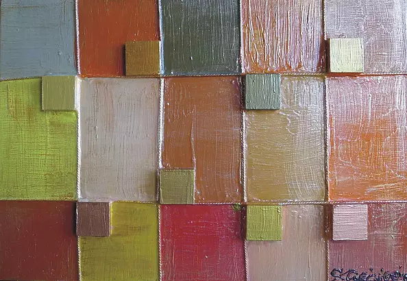 Krystyna Ciećwierska - squares and p 1