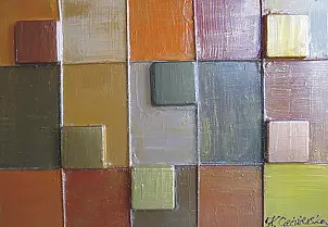 Krystyna Ciećwierska - squares and p 2