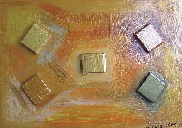 Krystyna Ciećwierska - squares and p 6