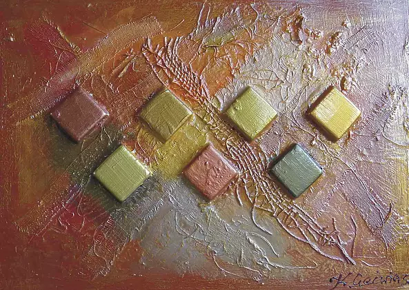 Krystyna Ciećwierska - squares and p 7