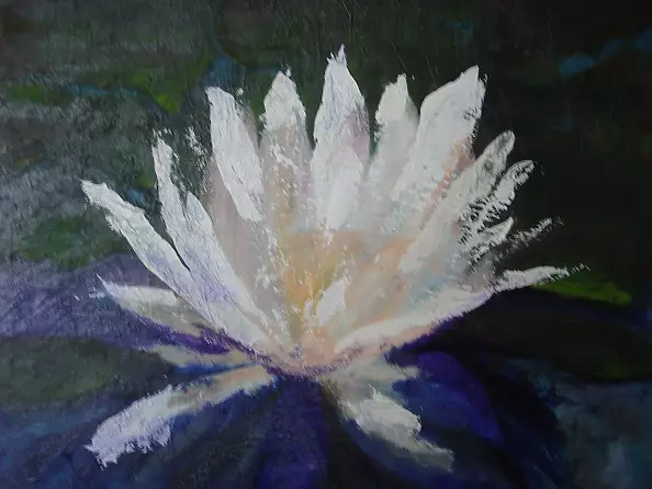 Jerzy Lange - flower