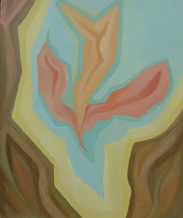 Mieczysław Burda - flower