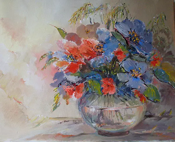 Barbara Kowalska - kwiaty6