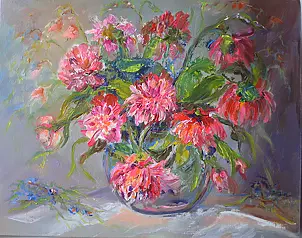 Barbara Kowalska - kwiaty9