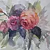Hanna Uchmańska - kwiaty 3