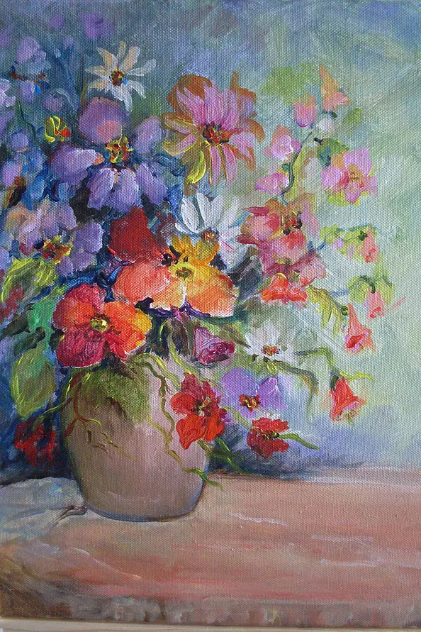 Barbara Kowalska - And flowers