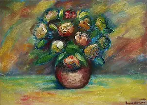 Angela Łambov - flowers