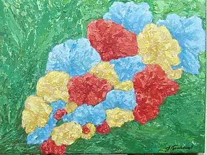 Jolanta Tomkowiak - flowers