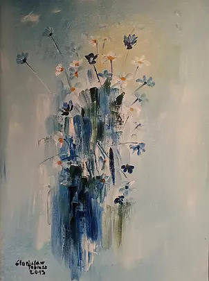Stanisław Tobiasz - kwiaty