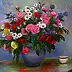 Alicja Urbaniak - Blumen in einer Vase