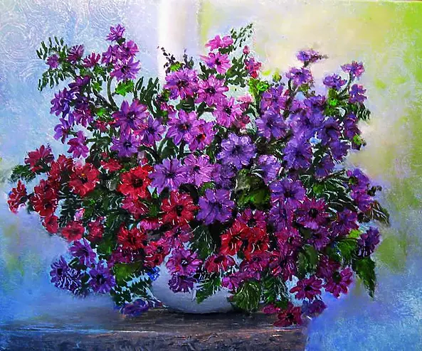 Alicja Urbaniak - Flowers in a vase