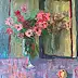Ewa Widomska - kwiaty w wazonie