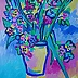 Marlena Kuc - kwiaty w wazonie