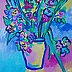 Marlena Kuc - Fleurs dans un vase